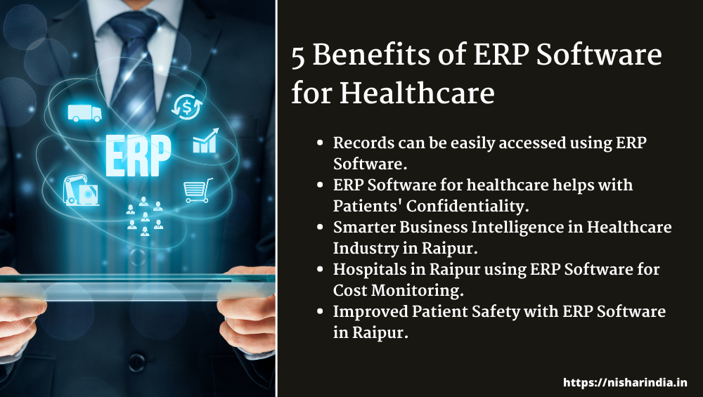 ERP Software for Healthcare in Raipur
